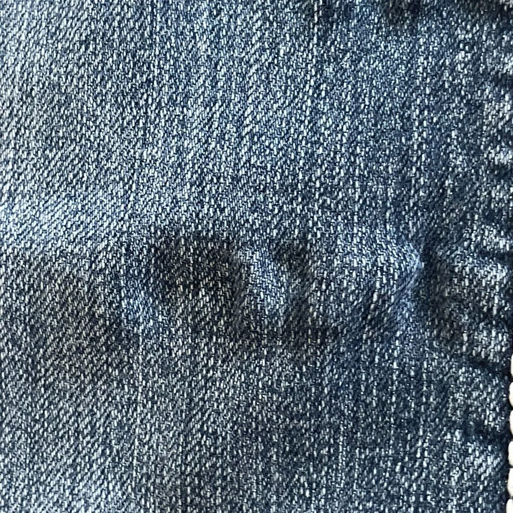 Seven7 Jeans Blue Bootcut Rhinestone Size 12 - Picture 8 of 13